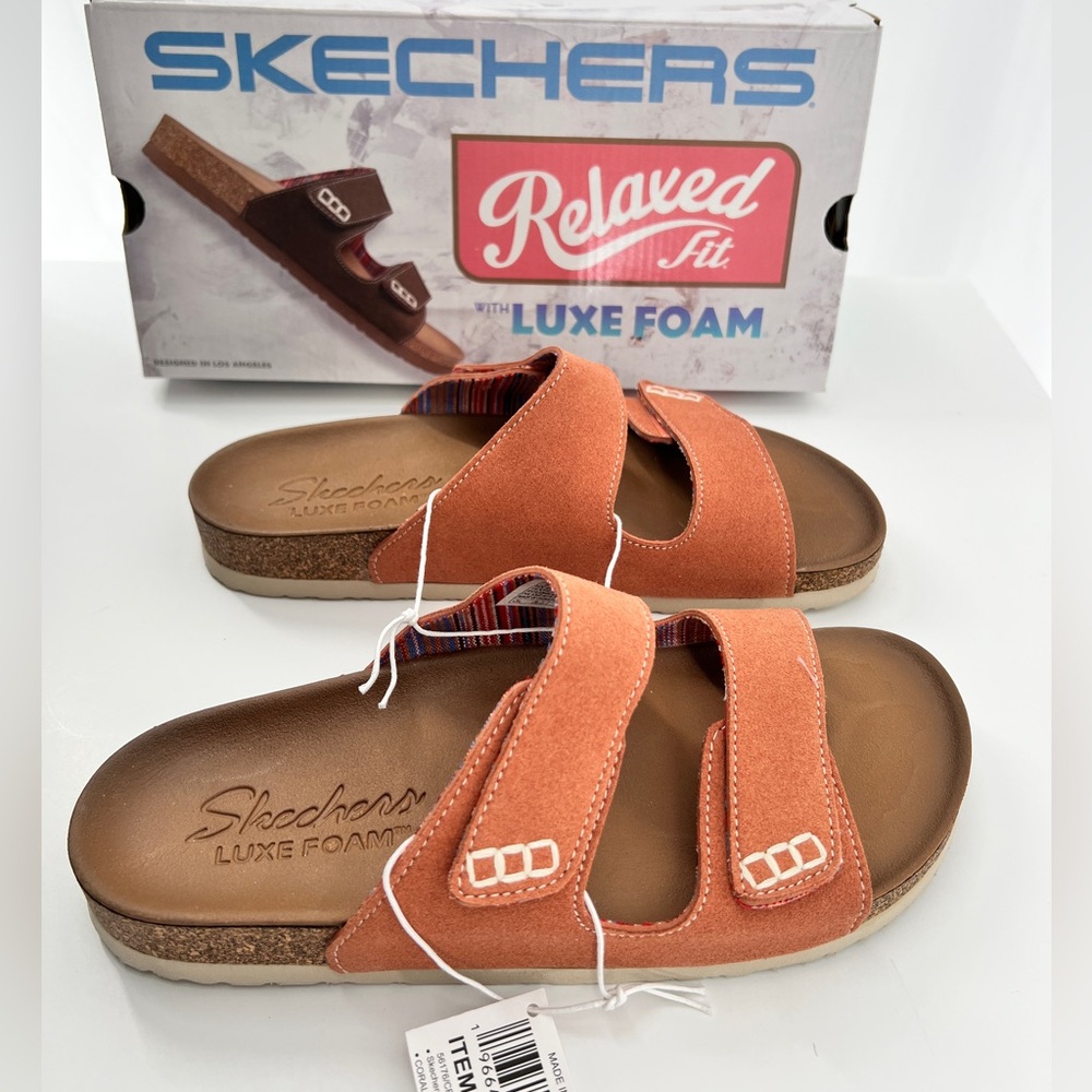 SKECHERS - Granola Sandal - Genuine Suede - Picture 7 of 9